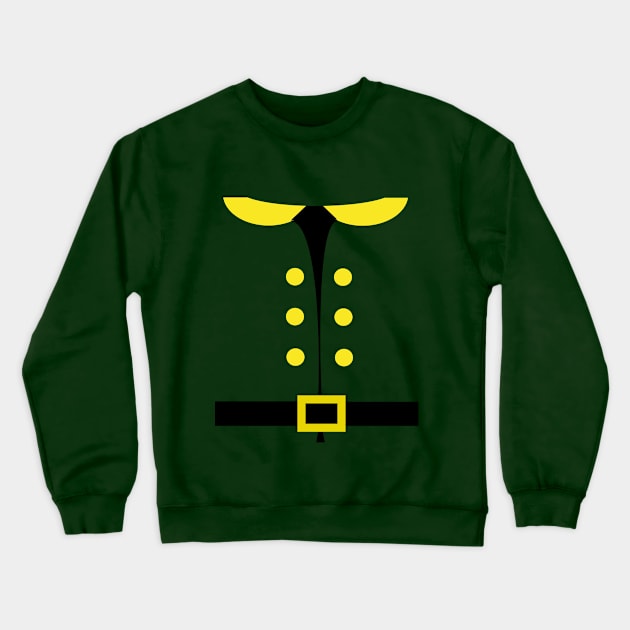 Elf Costume Tshirt - Elf Shirt - Funny Christmas Sweater Gift Crewneck Sweatshirt by MADesigns